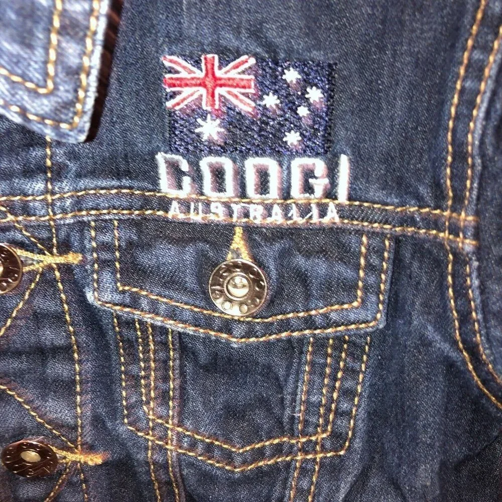 COOGI kids button